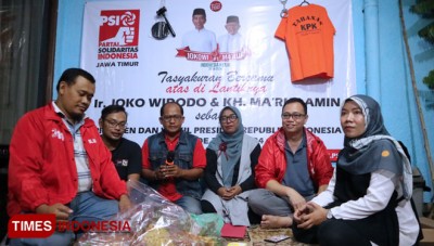 Sepak Terjang PSI Mengawal Kemenangan Jokowi