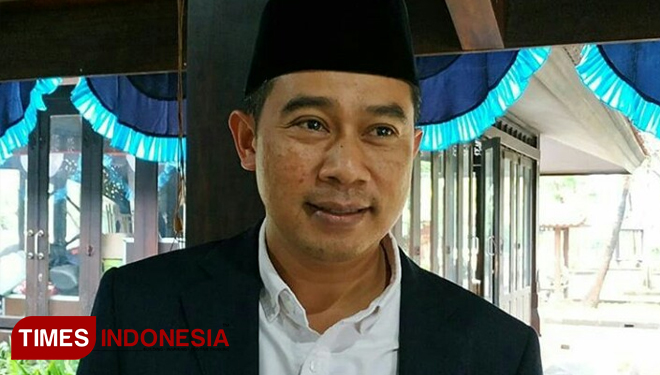 M Iksan yang dikabarkan akan maju menjadi Cabup Malang melalui NasDem. (Foto: Dok TI)