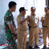 Camat Jeruklegi Tinjau Hasil Rehab RTLH di Lokasi TMMD 106 Kodim Cilacap
