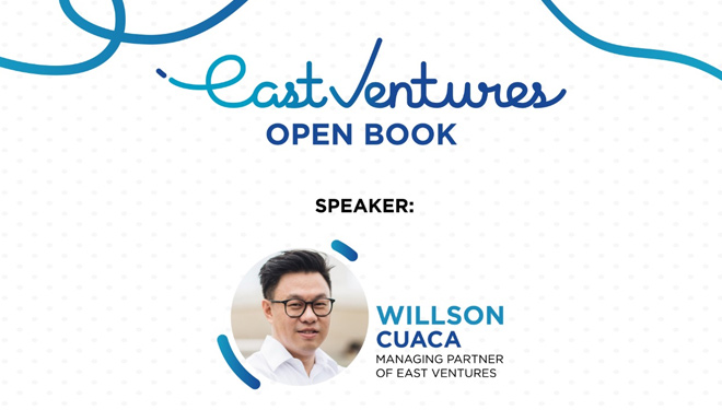 East Ventures Adakan Open Book di Malang