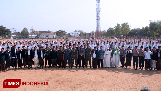 NU Kota Kediri Apresiasi Keberhasilan TNI Polri Amankan Pemilu Serentak 2019