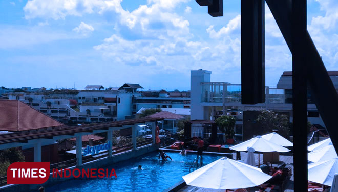 The ONE Legian Hotel Bali. (Picture by: Dok. TIMES Indonesia)