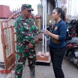 Tim Pendam IV Diponegoro Kunjungi Lokasi Kegiatan TMMD