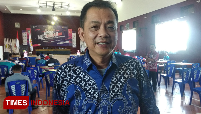 Michael Edy Hariyanto, Wakil Ketua DPRD Banyuwangi. (Foto: Agung Sedana/TIMES Indonesia)
