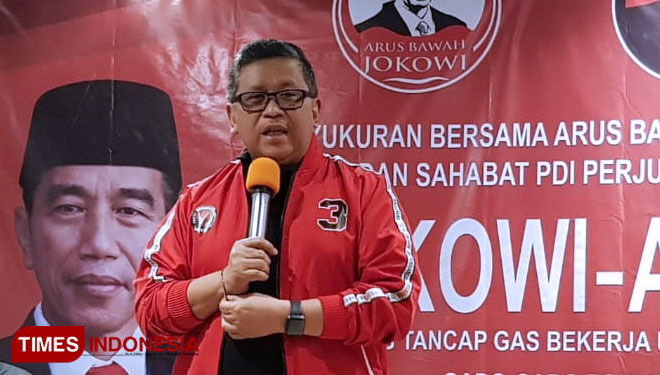 Sekjen Pdi Perjuangan Tegaskan Jaksa Agung Dipilih Langsung Pak Jokowi