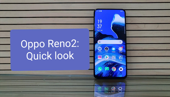 Oppo Reno2. (Gadgets Now)