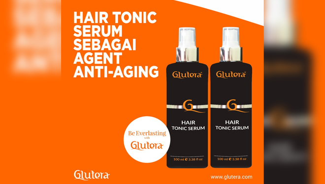 Manfaat Hair Tonic Serum Sebagai Agent Anti-Aging