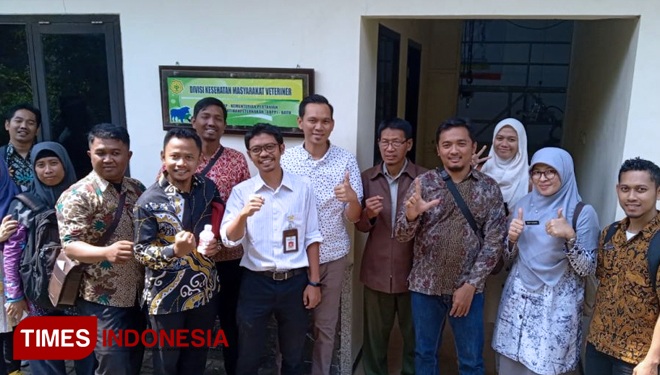 Program Horizontal Learning Dinas Pertanian Kab. Pringsewu di BBPP Batu, (24/10/2019). (FOTO: AJP TIMES Indonesia)