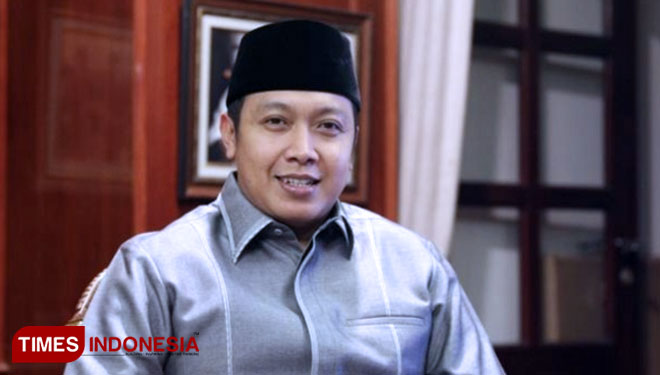 Ketua DPC Gerindra Kabupaten Malang, Chusni Mubarok (foto : Gerindra Kabupaten Malang for TIMES Indonesia)