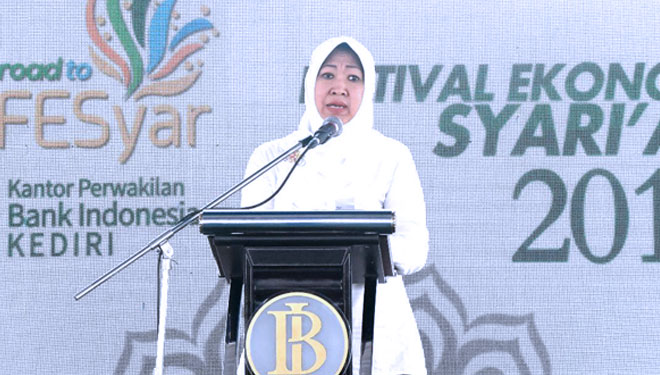 Wakil Wali Kota Kediri Dukung Pengembangan Ekonomi Syariah