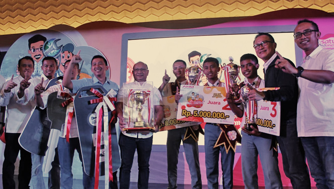 Rio dan Lukman, Dua Siswa SMK Binaan MPM Juarai Kontes Skill Honda