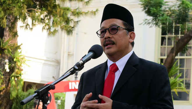Wakil Menteri Agama Republik Indonesia (Wamenag RI) Zainut Tauhid Sa'adi. (FOTO: Istimewa)