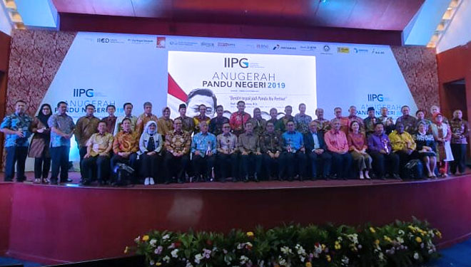 Pemkab Bogor Raih Anugerah Pandu Negeri 2019.