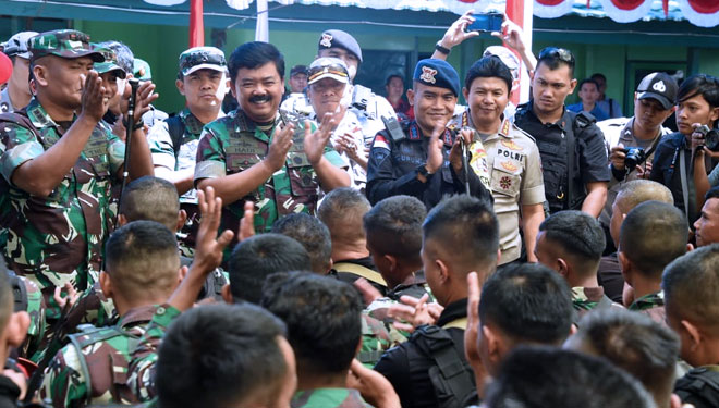 Kunjungi Kodim Jayawijaya, Panglima TNI: Sinergitas Kunci Menjaga NKRI ...