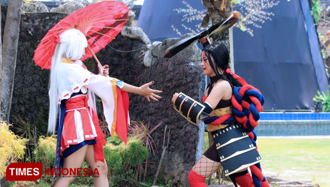 Halloween Cosplay Party Inovasi Tiada Putus Hawai Waterpark Malang