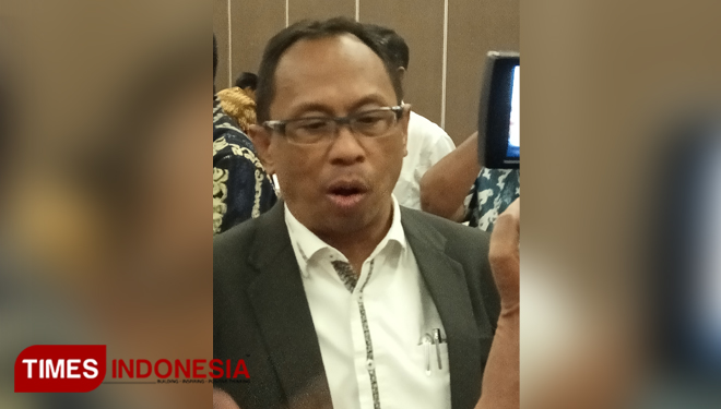 Rektor Undana Kupang, Prof. Ir. Fredik L. Benu, M. Si., Ph. D (Foto: Yohanis Tkikhau/TIMES Indonesia)