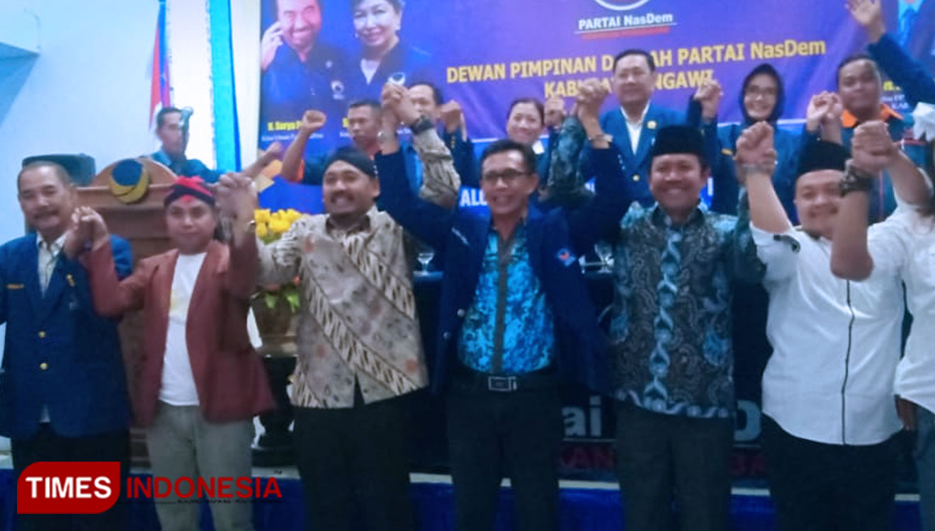 Pilkada Ngawi 2020, Lima Cakada Ngawi Adu Visi Misi ...