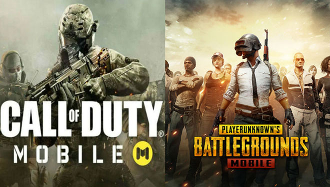 CoD Mobile vs PUBG Mobile, mana yang terpopuler? (Foto: news18)