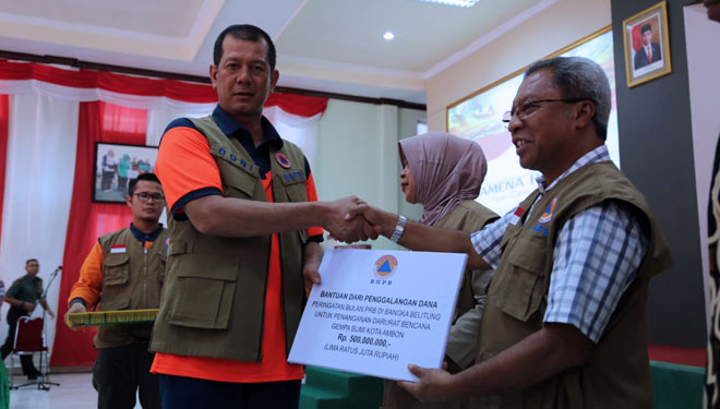 BNPB Siap Bantu Budidaya Ikan Nemo dan Usaha Ikan Asap di Ambon