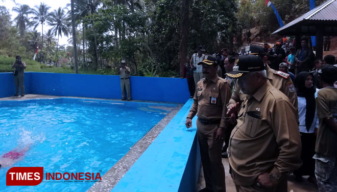 Berada di Daerah Terpencil, Bupati Malang Minta Masyarakat Tirtoyudo Jangan Minder