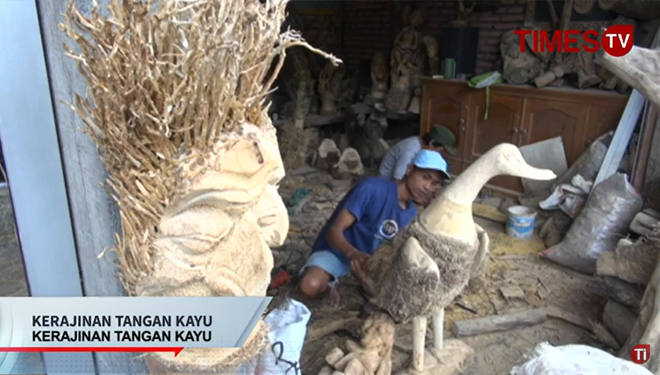 The Wonderful Bamboo Root Carving of Malang