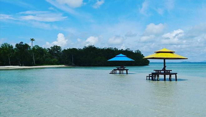 The Enchanting Pulau Leebong, an Island Where the Fairy Lives