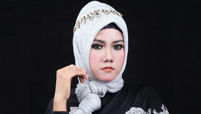 Mantan personel Trio Serigala, Vera Esmeralda. (FOTO: Istimewa)