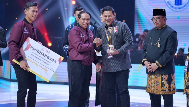 Pemkot Kediri Raih Penghargaan Kota Layak Pemuda 2019 tingkat nasional