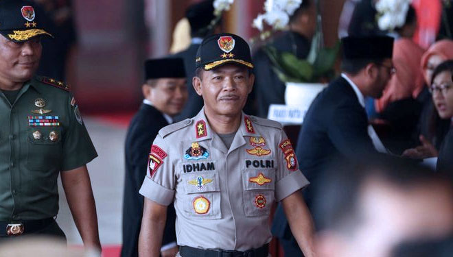 Kapolri Jenderal Polisi Idham Azis. (FOTO: Istimewa)