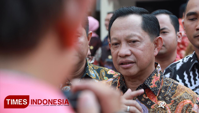 Menteri Dalam Negeri RI (Mendagri RI) Tito Karnavian (Foto: TIMES Indonesia)