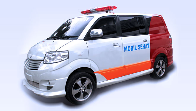 Ilustrasi - Mobil Sehat
