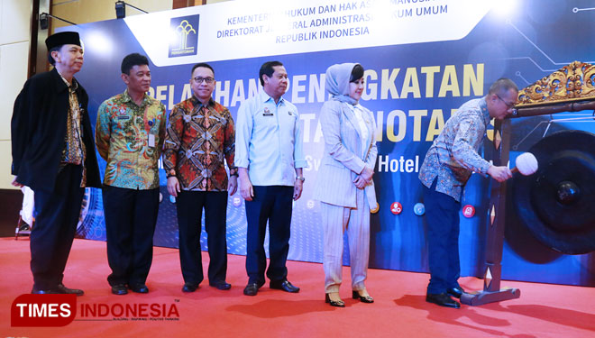 Ditjen AHU Gelar Pelatihan Jabatan Notaris