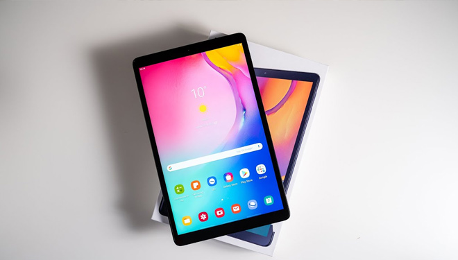 Samsung Galaxy Tab A 2019. (FOTO: My Next Tablet/YouTube)