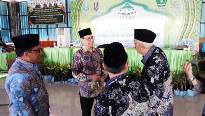 Dirjen Penais Kemenag Ri Kagum Dengan Pelaksanaan Mtq Jatim