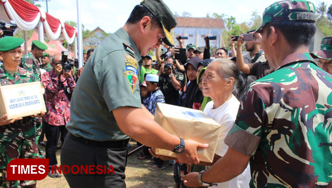 Pangdivif Kostrad Tutup Tmmd Kodim Kabupaten Malang Kota