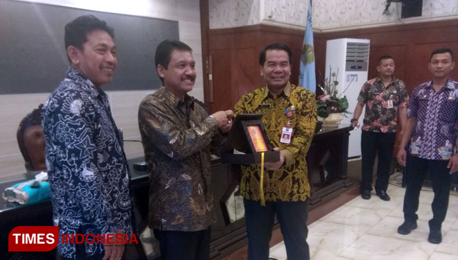 Pengelolaan Bank Sampah Berguru di Yogyakarta Sukses di Kota Malang
