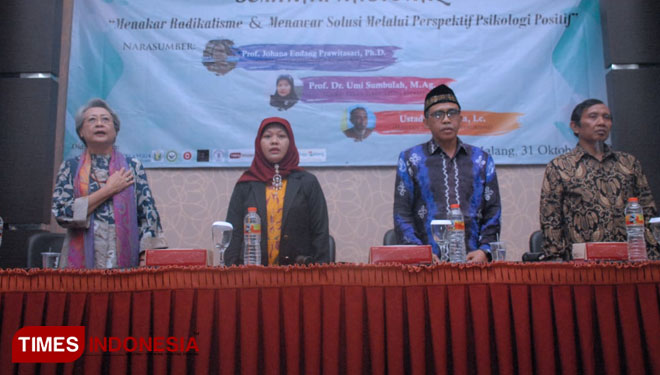 UIN Malang Kaji Radikalisme dari Perspektif Psikologi dan Sosial