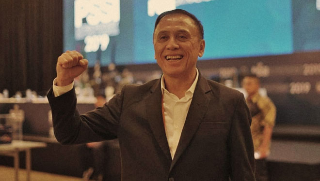 Mochamad Iriawan alias Iwan Bule akhirnya terpilih sebagai Ketua Umum untuk periode 2019-2023 mendatang. (Foto: PSSI)