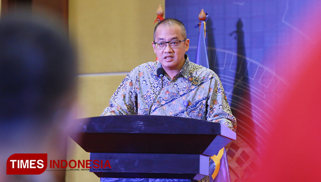 Dirjen AHU Cahyo R Muzhar, (Foto: Suntoro, Humas AHU For TIMES Indonesia