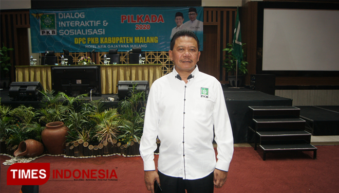 Ketua DPC PKB Kabupaten Malang, Gus Ali (foto : Binar Gumilang / TIMES Indonesia)