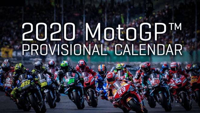 Dorna Rilis Kalender Motogp 2020 Thailand Seri Kedua Times