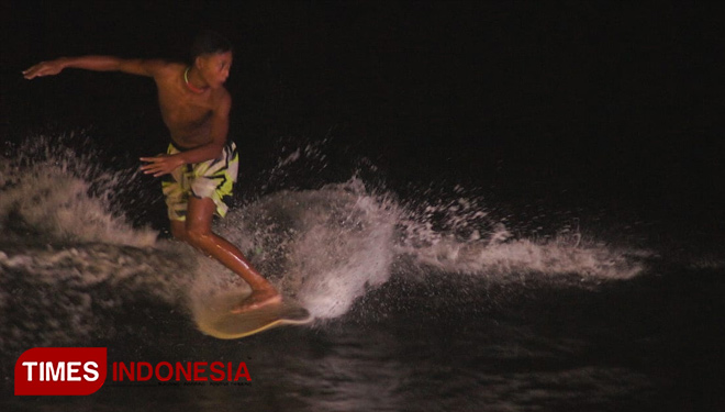 Malang Night Surfing The One And Only Night Surfing Event In Java Times Indonesia 