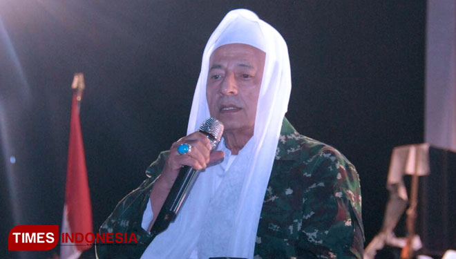 Habib Luthfi bin Yahya. (FOTO: dok TIMES Indonesia)