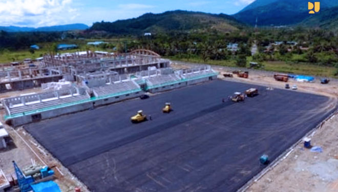Dukung PON XX Papua, Ini Empat Venue yang Dibangun Kementerian PUPR RI