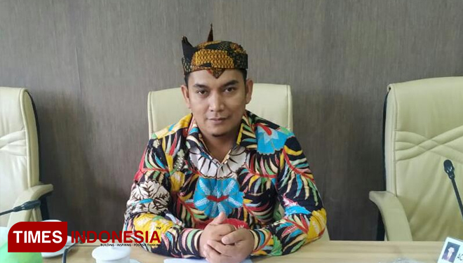 M Ali anggota DPRD Pamekasan dari Fraksi Demokrat. (Foto: Akhmad Syafii/TIMES Indonesia)