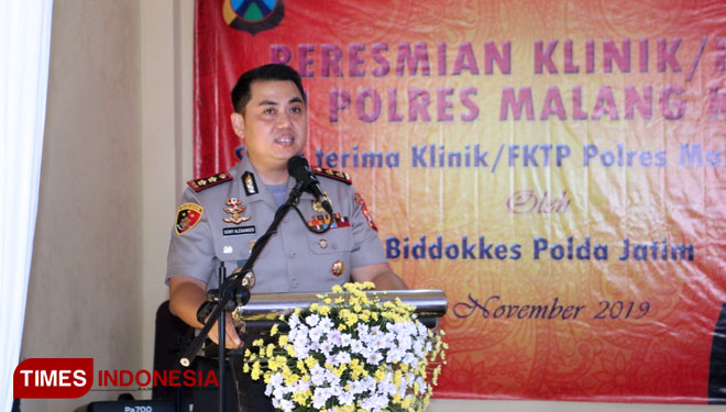 Klinik Polres Malang Kota Diresmikan Komitmen Beri Layanan Kesehatan Terbaik Times Indonesia