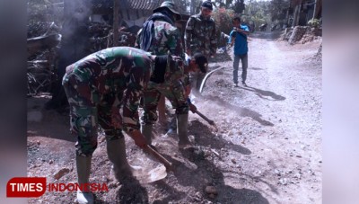 Suka Duka Satgas TMMD Kodim Malang Batu Saat Bertugas di 