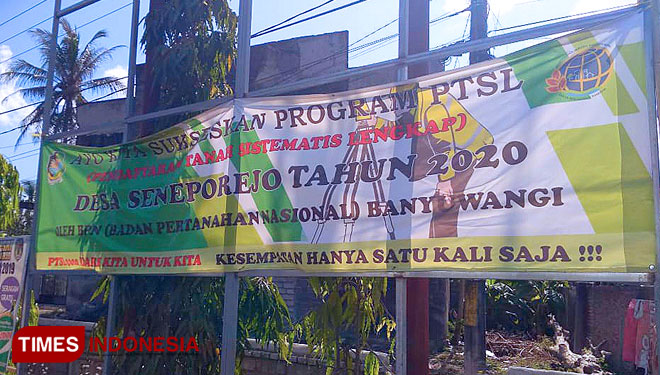 PTSL 2020 Desa Seneporejo Banyuwangi, Mulai Klaim Rekom Hingga Ancaman Pembunuhan