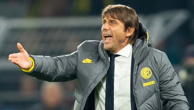 Inter Dipecundangi Dortmund, Conte Tak Mau Cari Alibi