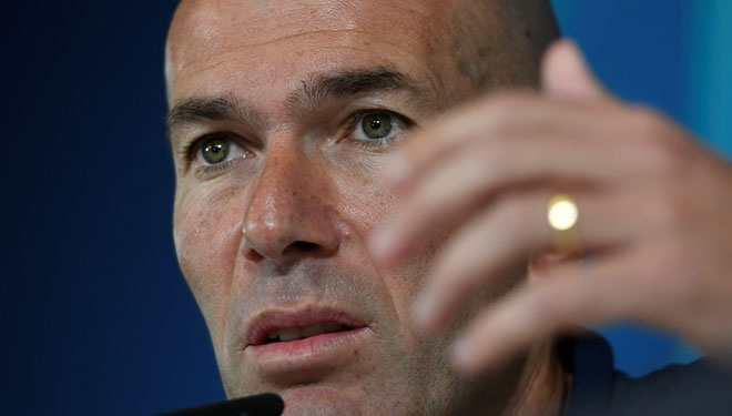 Pelatih Real Madrid, Zinedine Zidane (Foto: RealMadridCF)